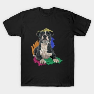 The Staffordshire Bull Terrier T-Shirt